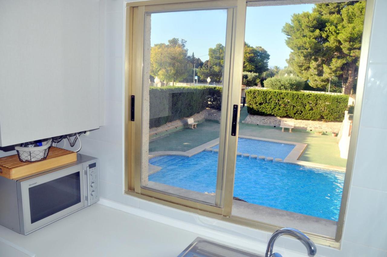 Apartamento Con Piscina Y Parking El Campello Exterior foto
