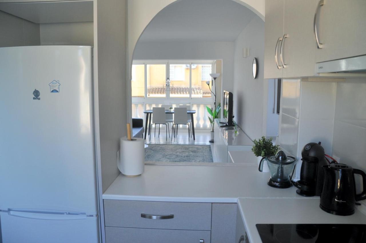 Apartamento Con Piscina Y Parking El Campello Exterior foto