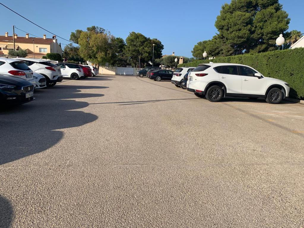 Apartamento Con Piscina Y Parking El Campello Exterior foto